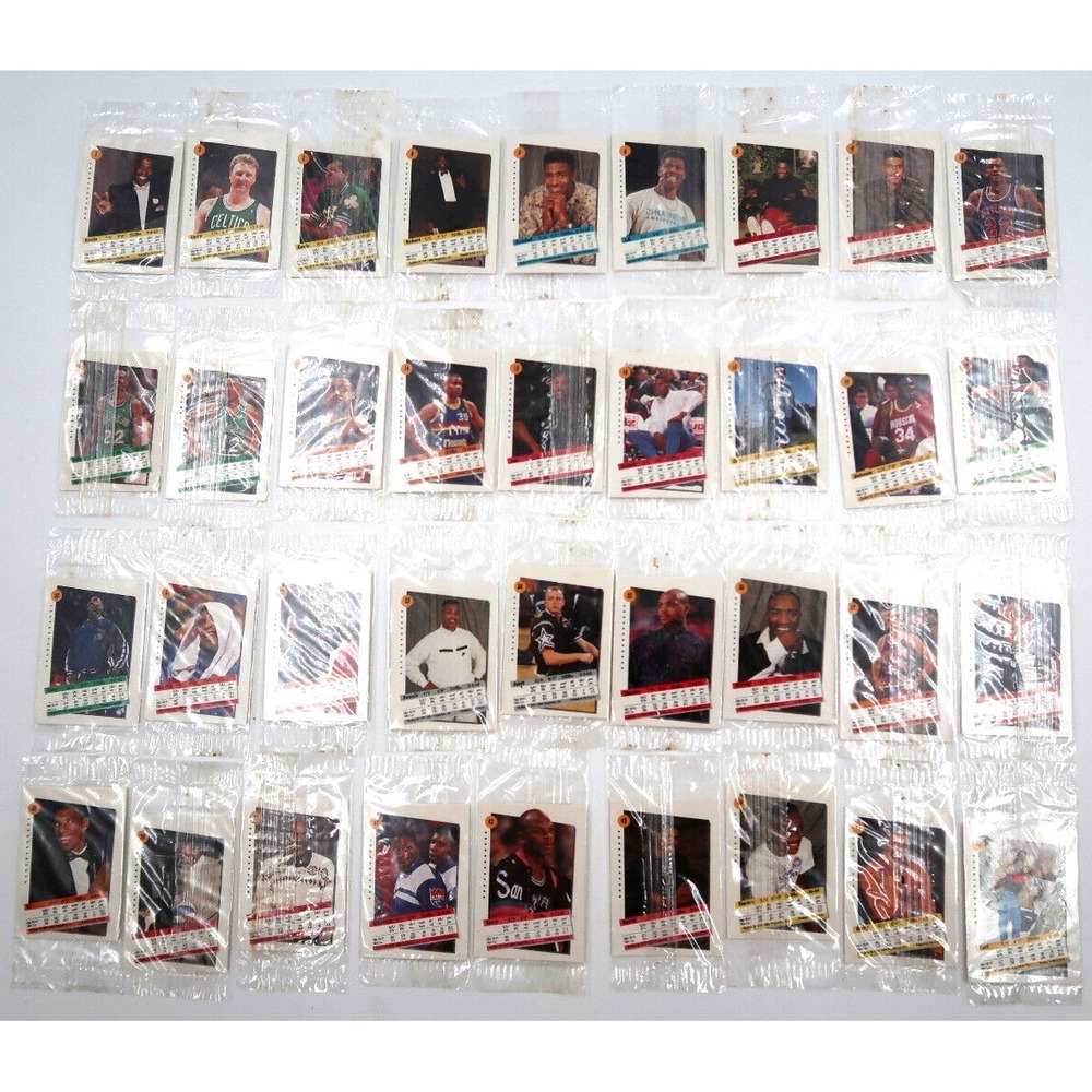 Skybox 1991 Mini Basketball Cards Frito Lay